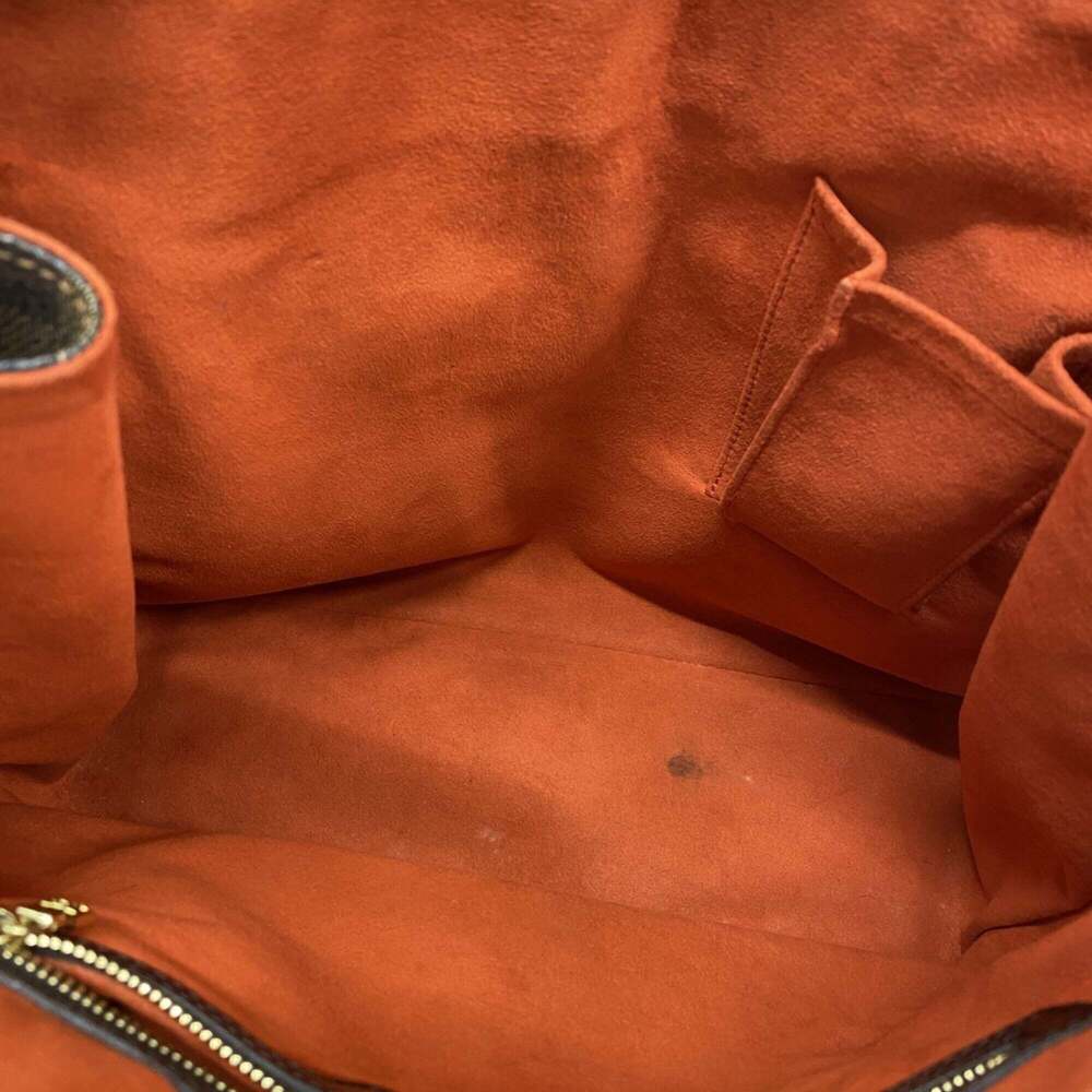 LOUIS VUITTON Authentic Brown Damier Tote Bag - Picture 4 of 11